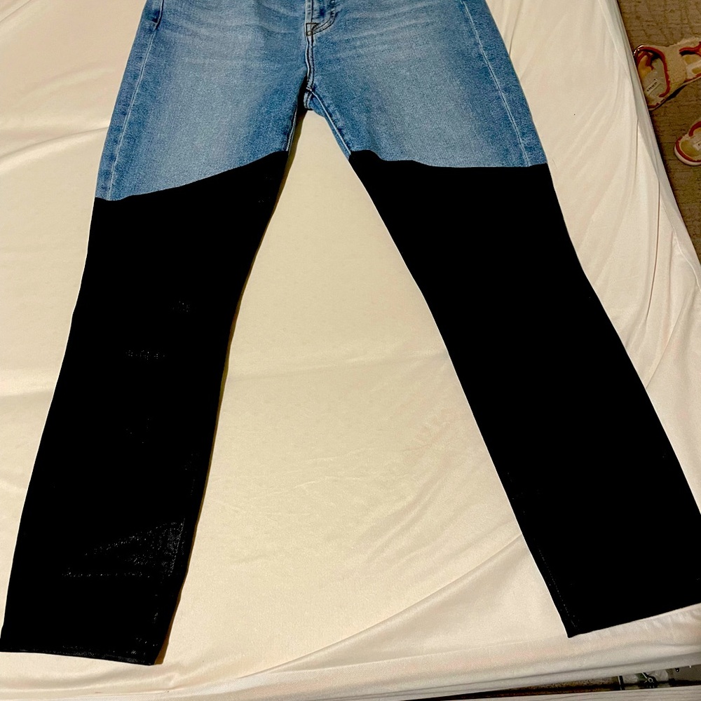 7 of all mankind jeans - size 30 waist.